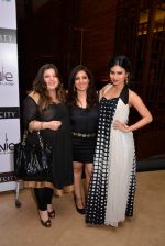 Delnaaz, Munish Khatwani and Mouni Roy at Phoenix Market City easter party in Mumbai on 14th April 2014